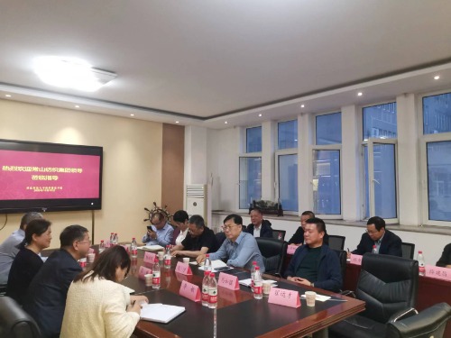常山集團黨委書記、董事長吳寧帶隊赴河北科技大學(xué)紡織服裝學(xué)院調(diào)研