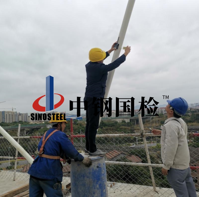 福廈鐵路112m無(wú)砟軌道雙線提籃拱(支架)檢測(cè)案例