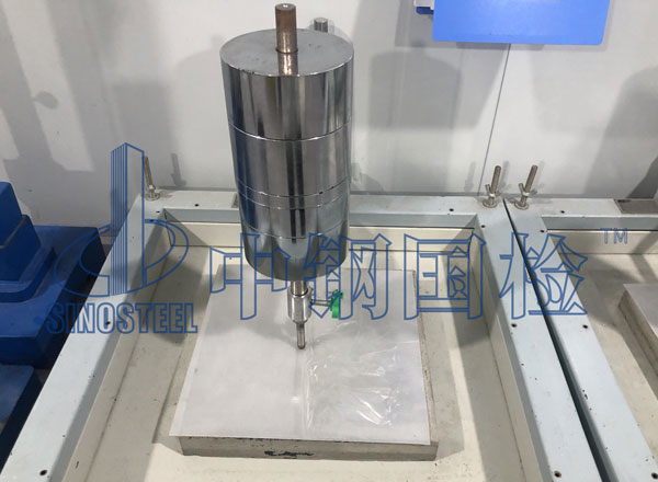 高分子防水卷材抗靜態荷載檢測