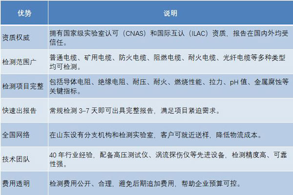 中鋼國檢服務優勢