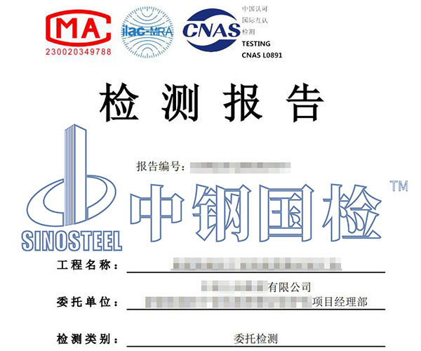 零號塊檢測報告
